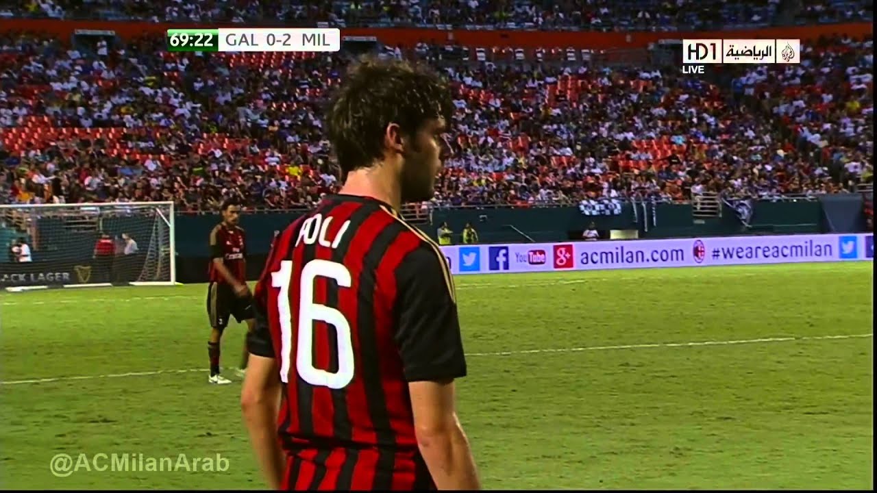 poli skill | Milan vs LA Galaxy |