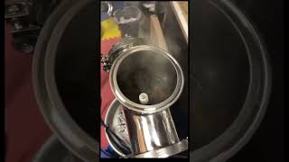 When you go over budget but don’t care cuz it’s gorgeous - Stainless Steel Tesla Turbo Burner Boiler