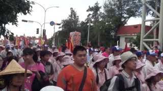 2012茄萣金鑾宮天上聖母壬辰年科五朝王醮＊燒王船＊ 媽祖顯靈＊