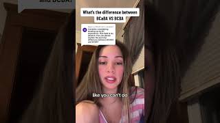 the main difference is that the BCaBA will always need to be supervied by the BCBA