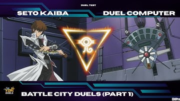 Seto Kaiba vs Duel Machine | YDMDuels (Anime Duel)