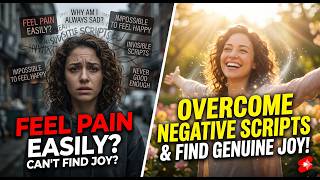 Overcome Negative Thoughts &amp; Find Joy | The Hidden Scripts Sabotaging Your Happiness