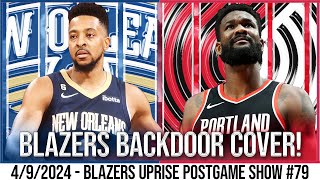 Portland Trail Blazers vs New Orleans Pelicans Recap and Highlights | Blazers Uprise Postgame Show