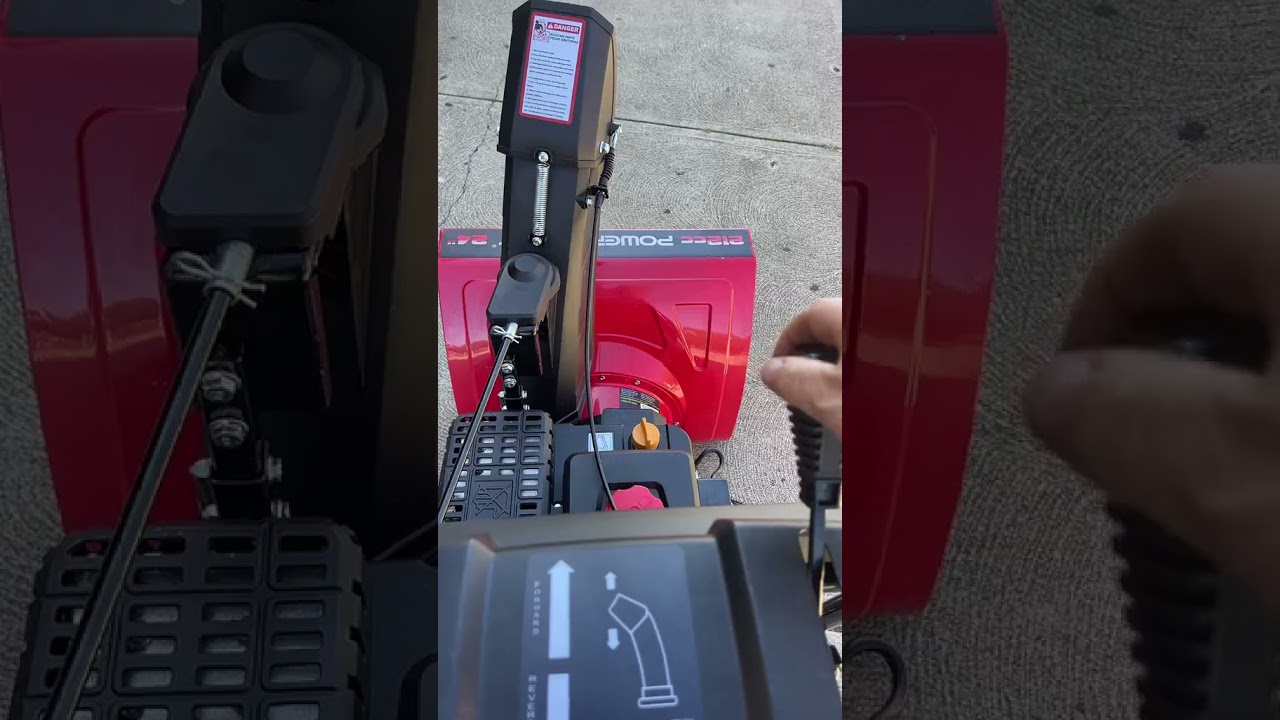 PowerSmart 24'' 212cc Two Stage w/ Electric Start Gas Snow Blower DB7109A 