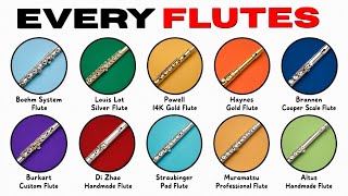 Every Major Flute Brand Explained in 10 Minutes! 