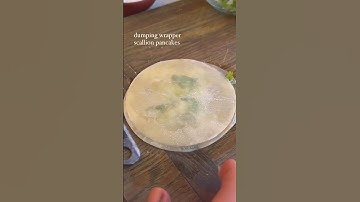 Thumbnail of Dumpling Wrapper Scallion Pancakes 🥞