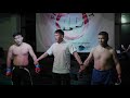 FIGHT STREET 1-Первый ПОП-ММА турнир в Бурятии