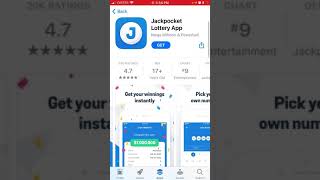 How to install Jackpot Lottery app on iPhone? screenshot 2
