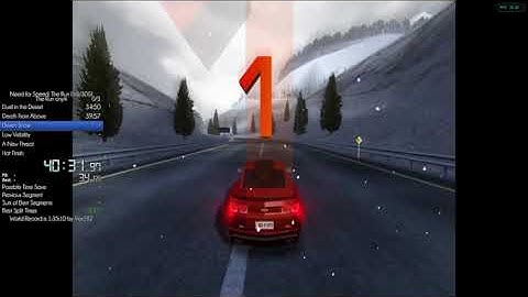 Need for Speed: The Run (Wii) any% in 1:45:07