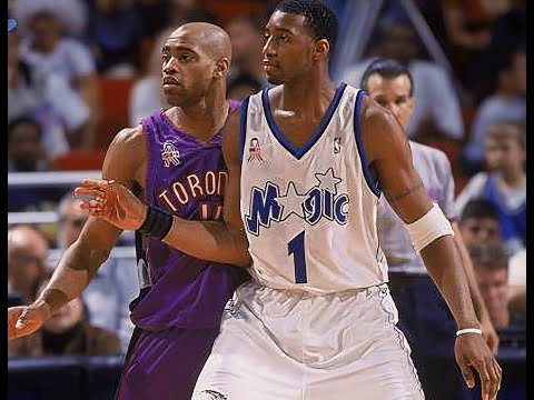 Classic NBA Games Full HD Toronto Raptors Orlando Magic 2001 01 23 Vince Carter Vs Tracy Mccgrady 