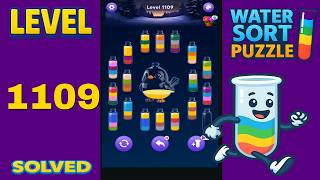 Information Water Sort – Level 1109 | Walkthrough Solution News