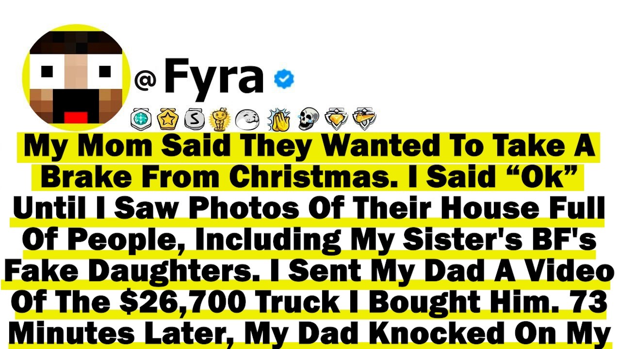 My Parents Uninvited Me from Christmas for Being a 