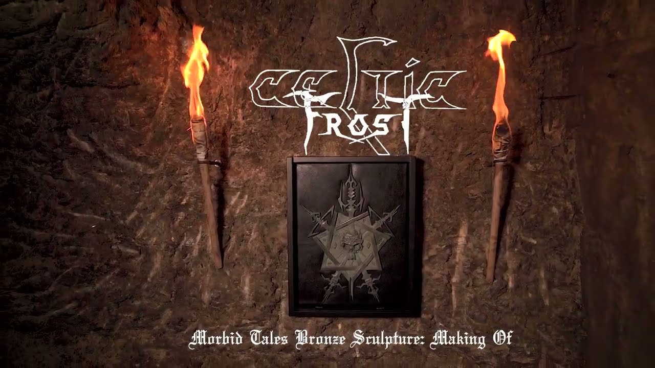 CELTIC FROST Unveils 'Morbid Tales' Fine Art And Precious Metal