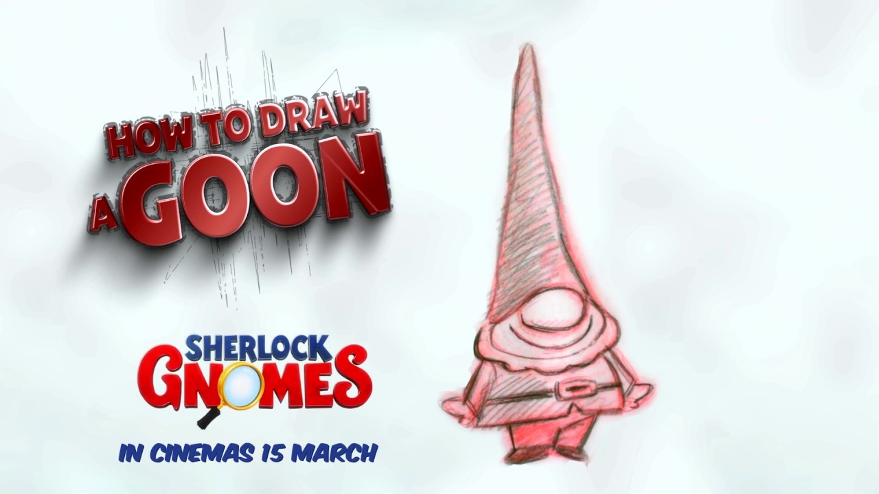 Download Sherlock Gnomes | Featurette How To Draw A Goon | In Cinemas 15 March