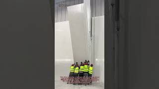 The Smart Way to Install Giant Wall Panels! (No Expensive Tools Needed)
