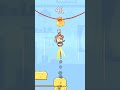 Chubby Hamster Jump with Cute Rabbit 🐰#satisfying #games #gameplay #cute #viralshorts