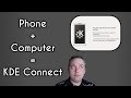 How to use KDE Connect to Connect your Phone to your PC