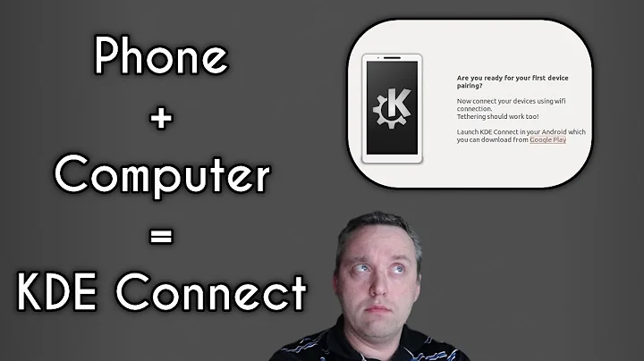 How to use KDE Connect to Connect your Phone to your PC