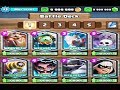 CLASH ROYALE 😵|| ALL LEGENDARY CARDS(DECK) ATTACK IN CLASH ROYALE