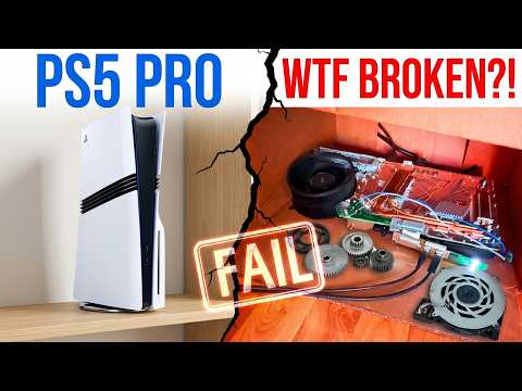 PlayStation 5 Pro Breaking Down - Here's Why Fail Compilation 3