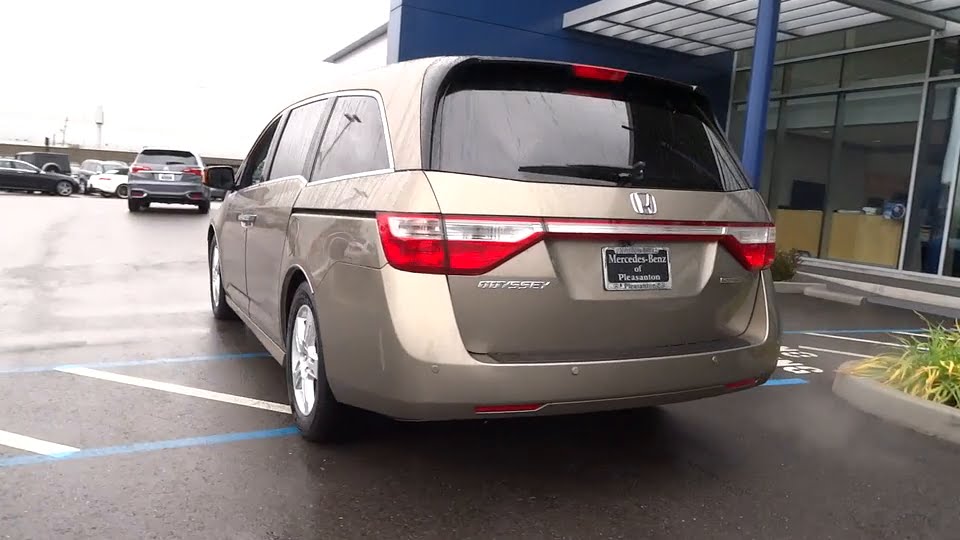 2013 Honda Odyssey Pleasanton, Walnut Creek, Fremont, San Jose