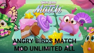 Angry birds Match [MOD UNLIMITED ALL] 2019 screenshot 4