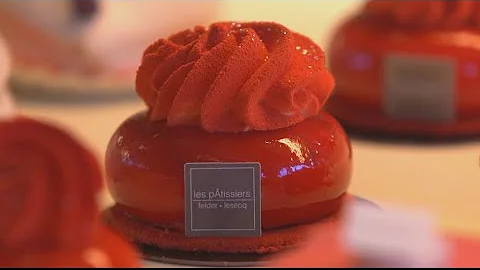 Christophe Felder: France's king of cakes