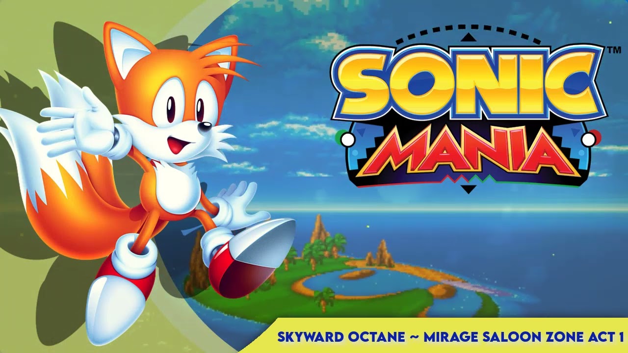 Skyway Octane ~ Mirage Saloon Zone Act 1 ST Mix || Sonic Mania