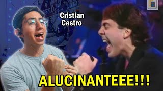 Analizo a CRISTIAN CASTRO - No Puedo Arrancarte De Mí (viña 2002)