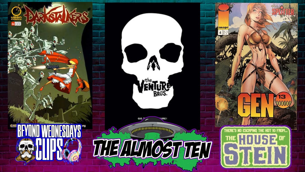 The Almost Ten Review | October 13th 2023 | House of Stein Hot Ten Comics Show