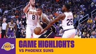 HIGHLIGHTS | Kyle Kuzma (23 pts, 4 reb) vs Phoenix Suns (11\/12\/19) | Lakers
