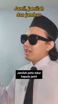 Jamil, jamilah dan jamban. #fypシ#fypmalaysia#viral#trending#inspirasi#motivasi#deep#renungan