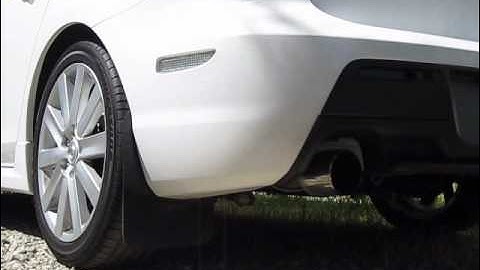 MS3 corksport test pipe and resonator delete