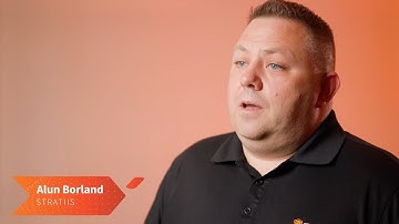 Alun Borland, Managing Director, Stratis, Discusses Consolidating BCDR Vendors