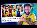 O MELHOR JOGADOR de CADA UMA das 48 SELEÇÕES DA COPA ...