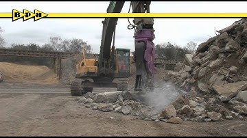 PRODEM PHP350R ROTATING PULVERISER