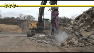 PRODEM PHP350R ROTATING PULVERISER
