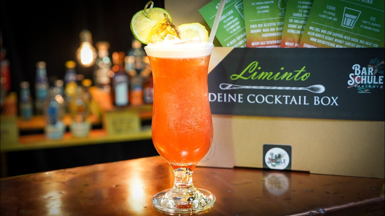 Zombie Cocktail Tutorial / Fresh & Fruity Box / 