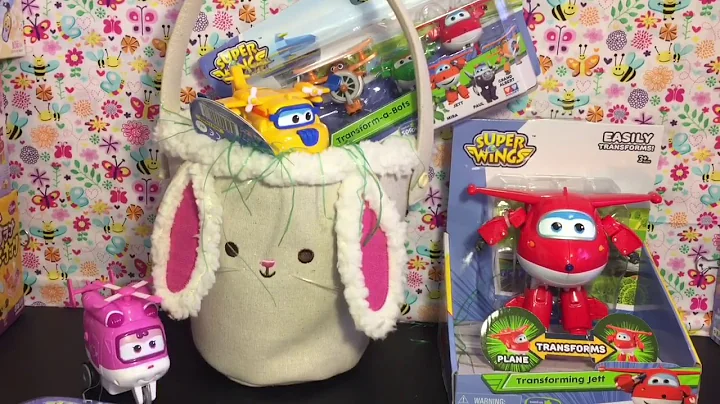 Transforming Super Wings Toys: Transform-a-Bots, Vroom & Zoom | Toy Unboxing & Review