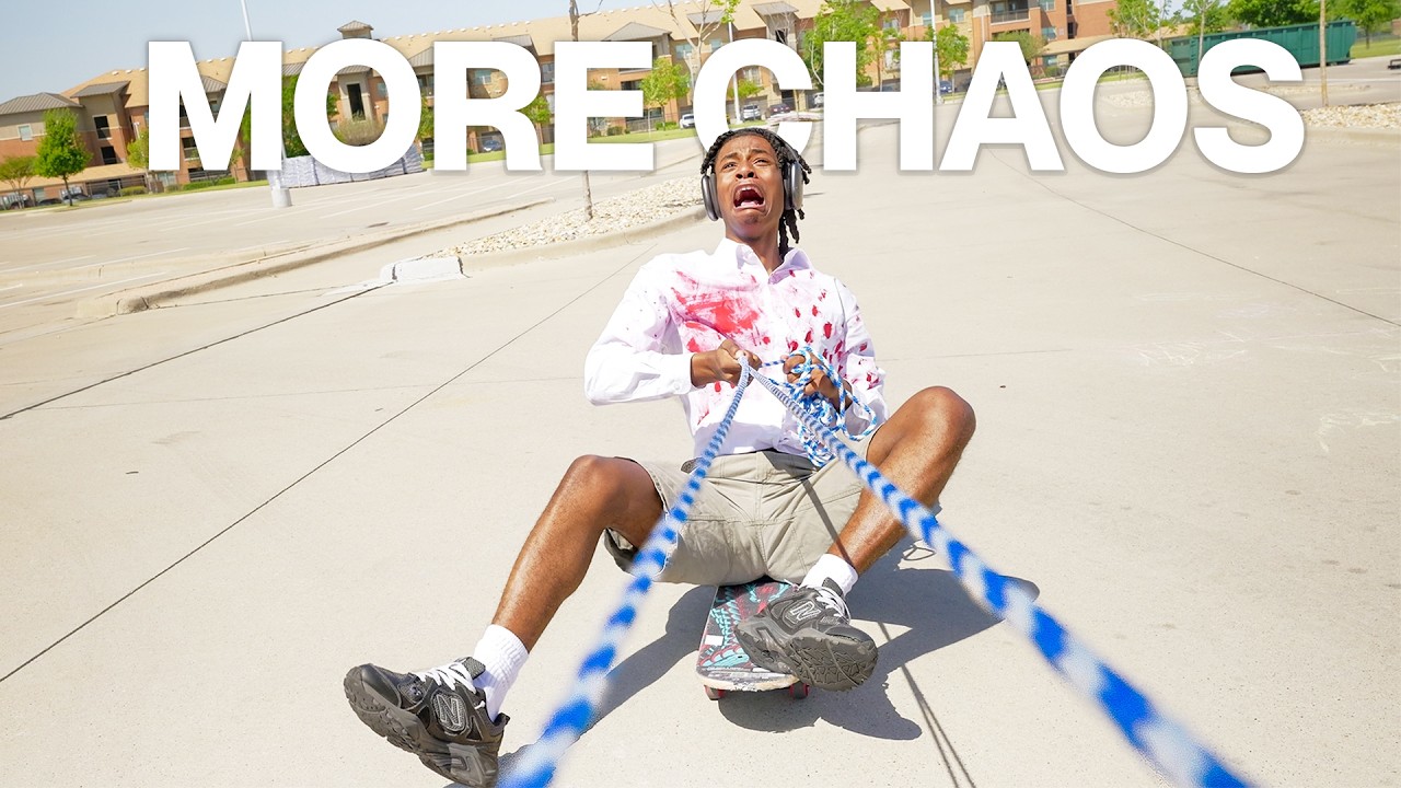 Listening to "MORE CHAOS" in Chaotic Conditions!