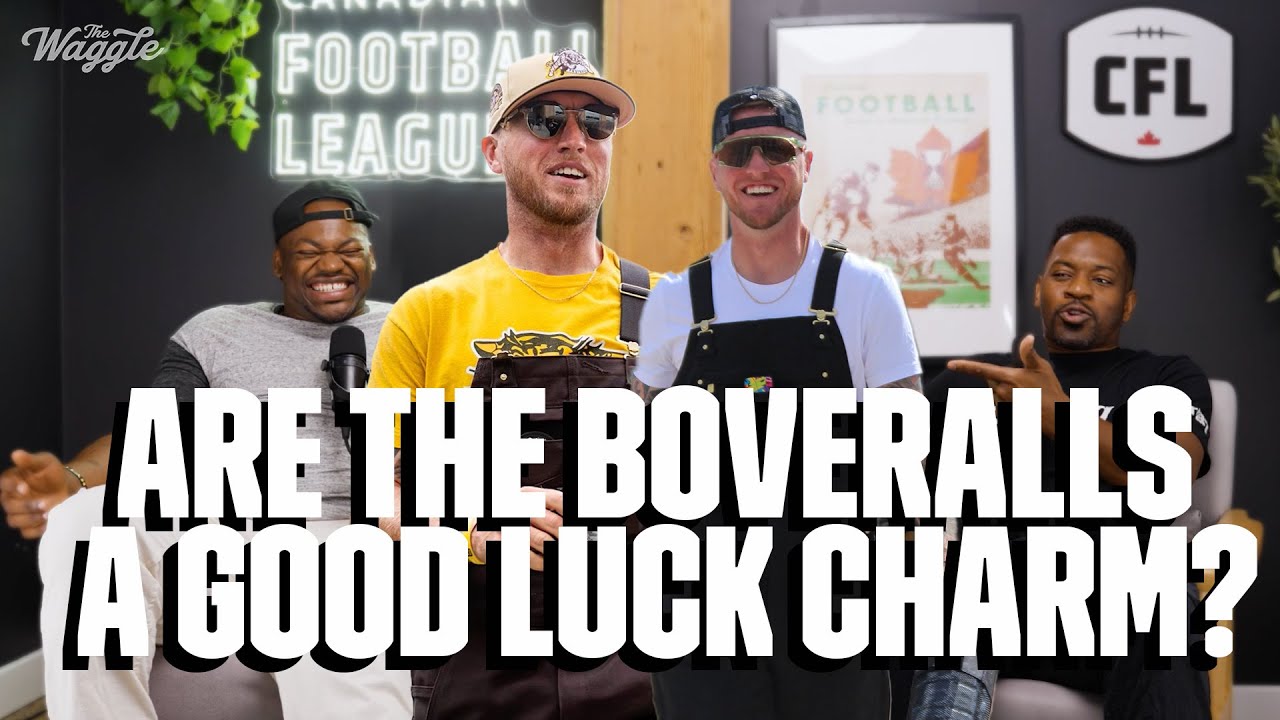 Are the BOVERALLS a Good Luck Charm?