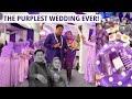 When the Wedding Went Wild with Purple! | Trans 7 Global ( 21/11/23)