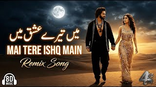 #remix Main Tere Ishq Main [Slowed   Reverb] | Desert Lo-Fi Mix | 8D Audio Bass Boosted | Danish |