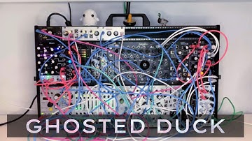 Ghosted Duck | Modular Eurorack Beat || Basimilus Iteritas Alter, 2HP Pluck, Pamelas New Workout