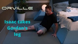The Orville Isaac Takes Gordans Leg