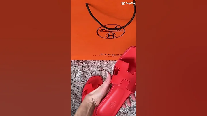 Hermès Oran Sandals Unboxing #shoes #shorts