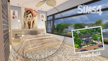 The Sims 4 | Comfy Cubby | Speed Build & Design | W/CC - Tiff & Jazz