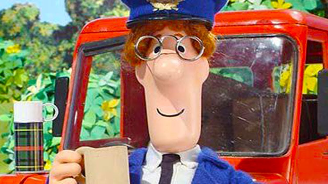 Postman Pat Wallpaper