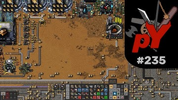 Ripping Holes Into My Starter Base | Factorio | Pyanodons Hard Mode | 235