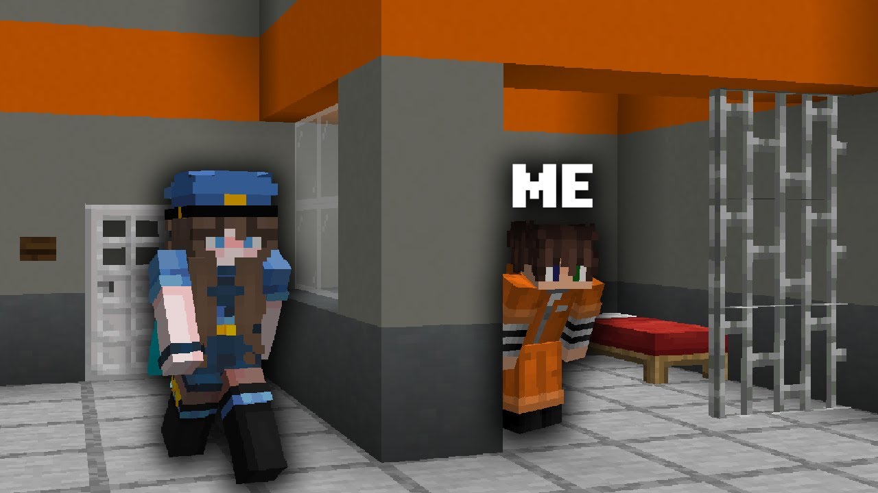 Can I Escape Prison in Minecraft? | Minecraft Prison Map - YouTube